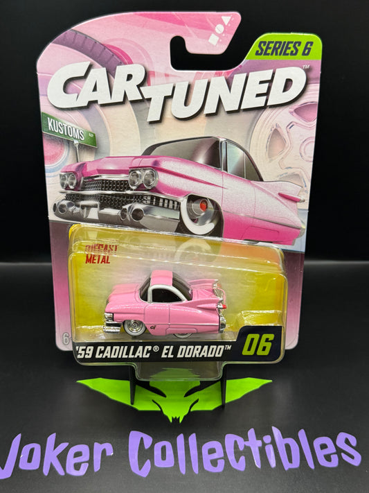 CarTuned Series 6 Mainline '59 Cadillac El Dorado # 06