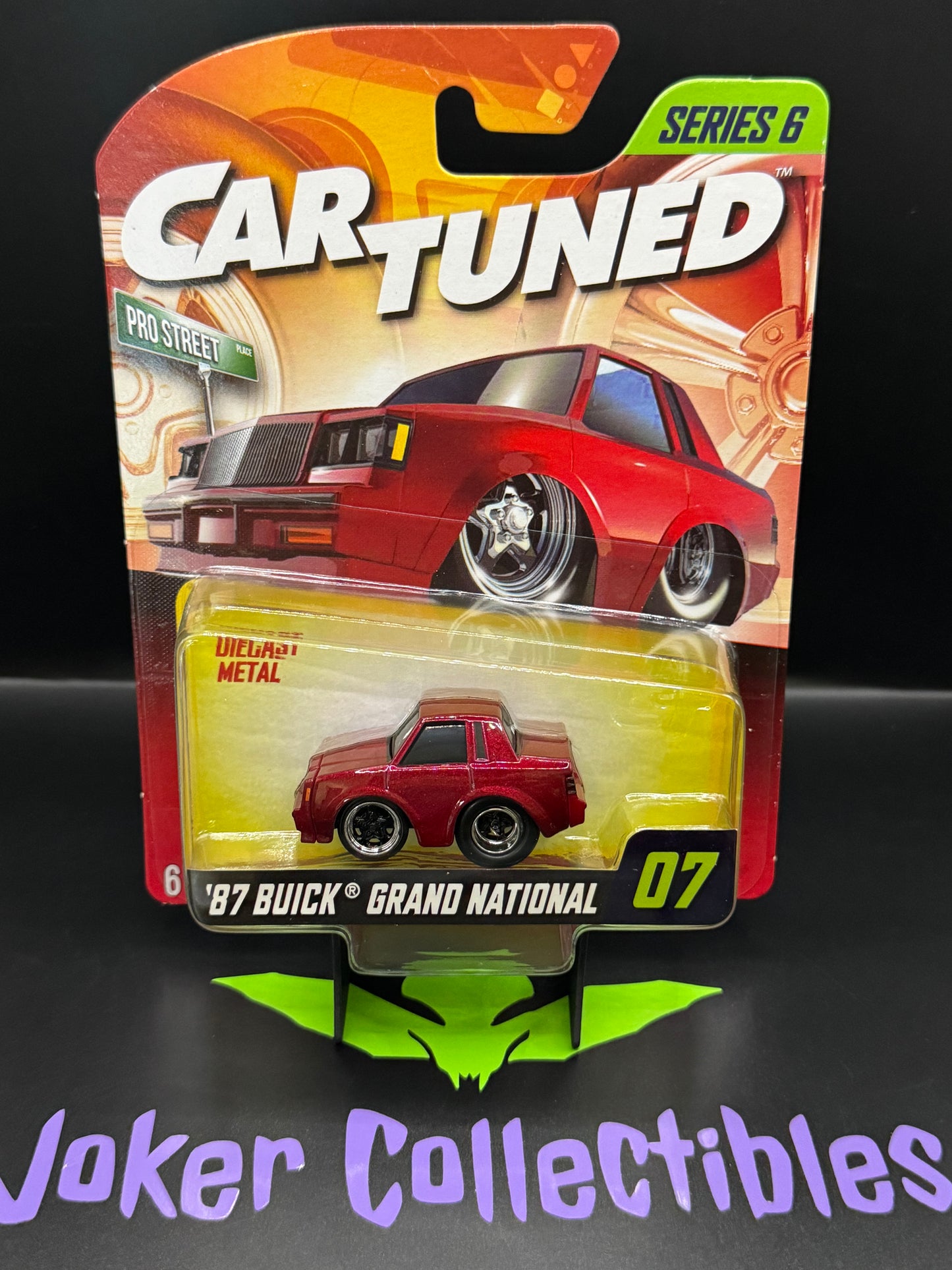 CarTuned Series 6 Mainline '87 Buick Grand National # 07