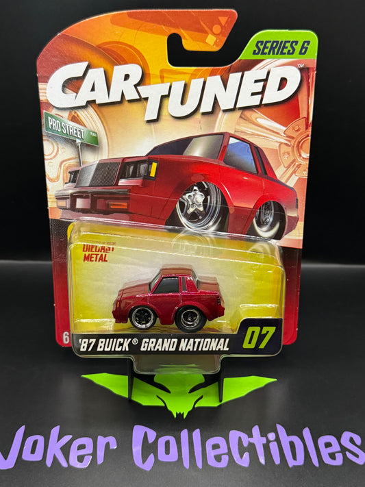 CarTuned Series 6 Mainline '87 Buick Grand National # 07