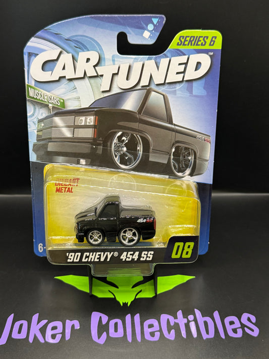 CarTuned Series 6 Mainline '90 Chevy 454 SS # 08