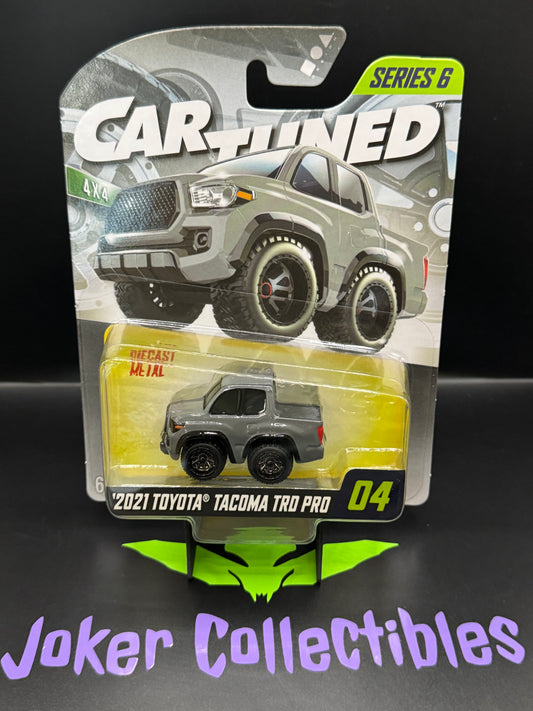 CarTuned Series 6 Mainline '2021 Toyota Tacoma TRD Pro # 04