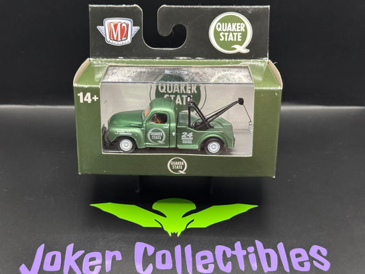 M2 Machines Auto-Thentics Quaker State 1949 Studebaker 2R Truck Tow R95 24-117