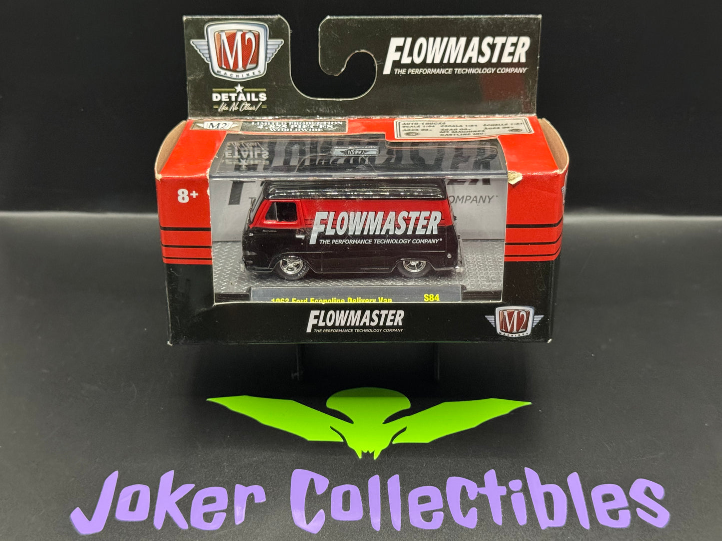 M2 Machines Auto-Thentics Flowmaster 1963 Ford Econoline Delivery Van S84 20-17