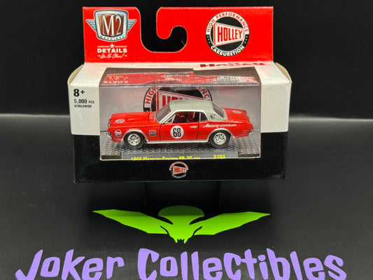 M2 Machines Auto-Thentics Holley 1968 Mercury Cougar XR-7G S103 21-113