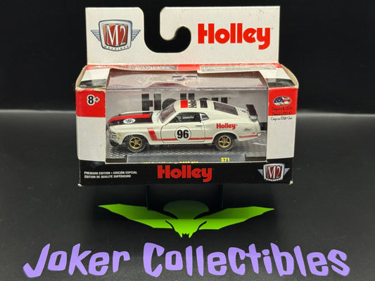Damaged Case M2 Machines Holley 1970 Ford Mustang BOSS 302 S71 19-34