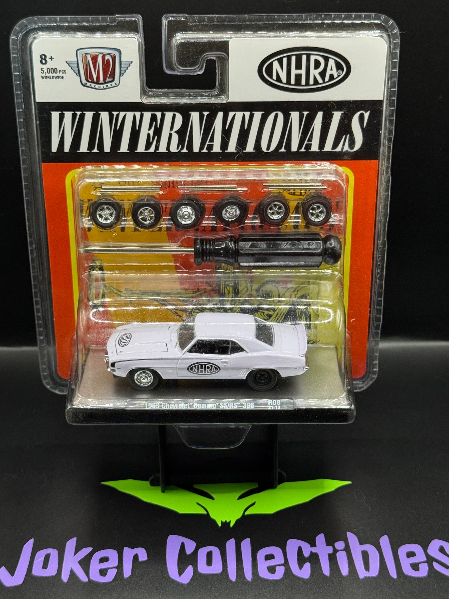 M2 Machines Auto-Wheels NHRA 1969 Chevrolet Camaro SS/RS 396 R08 21-13