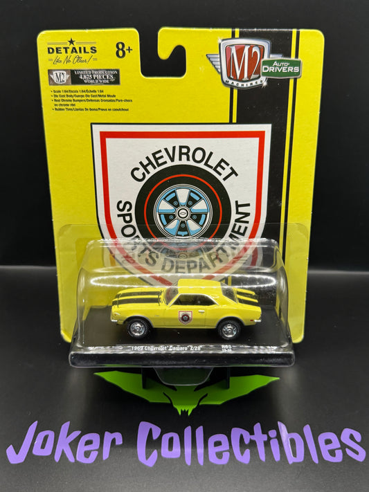 M2 Machines Auto-Drivers 1969 Chevrolet Camaro Z/28 R65 19-38