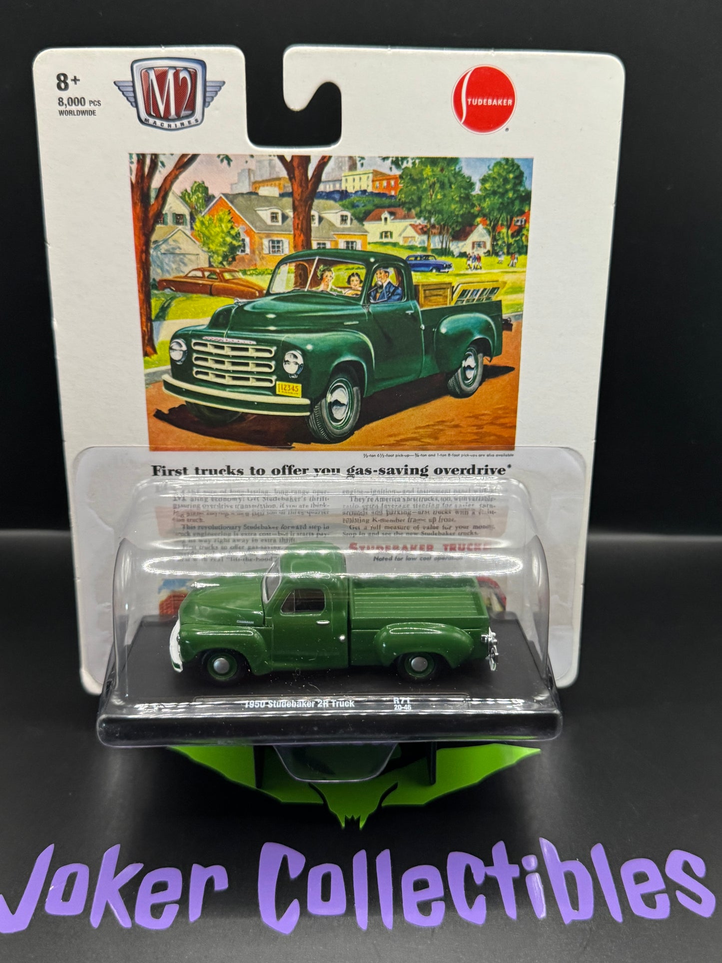 M2 Machines Auto-Drivers 1950 Studebaker 2R Truck R71 20-46
