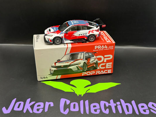 Pop Race Honda Civic Type-R TCR FL5 Presentation PR64-153