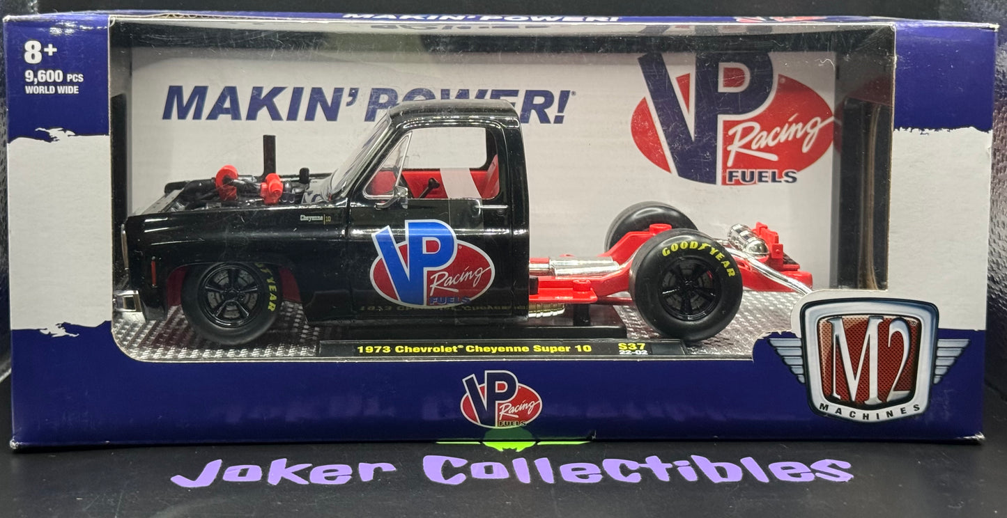 M2 Machines 1:24 Scale VP Racing 1973 Chevrolet Cheyenne Super 10 S37 22-02 Bedless