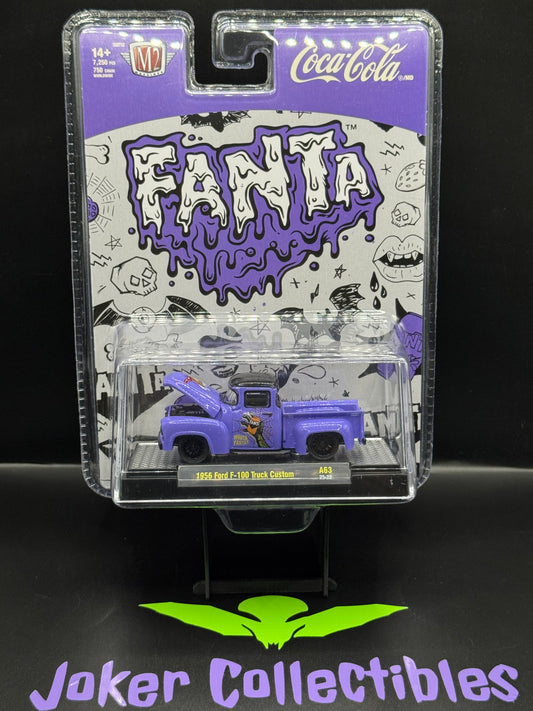M2 Machines Halloween Fanta 1956 Ford F-100 Truck Custom A63 25-28