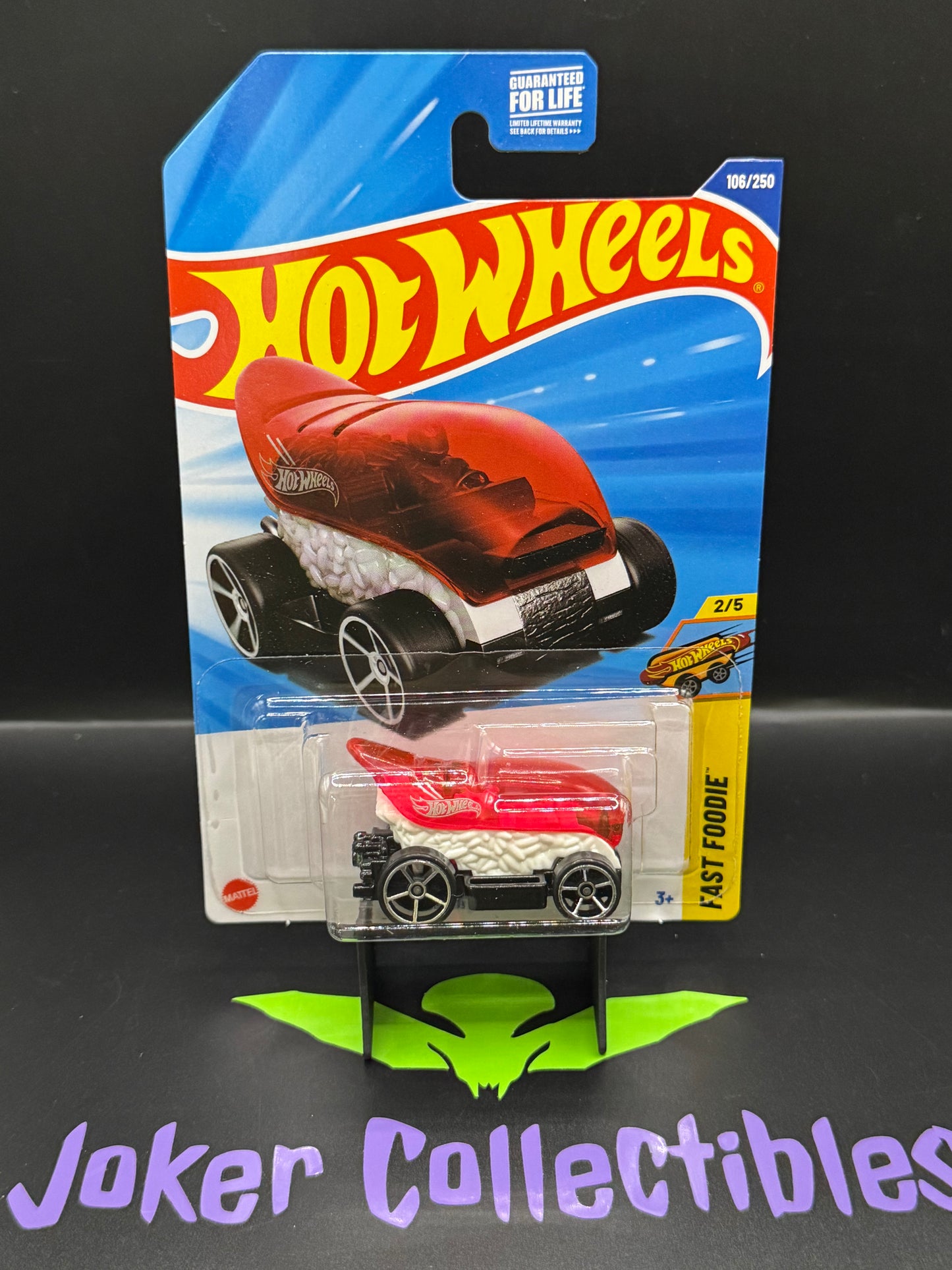 Hot Wheels 2026 Red Sushi Tuner 106/250 Fast Foodie 2/5 A Case