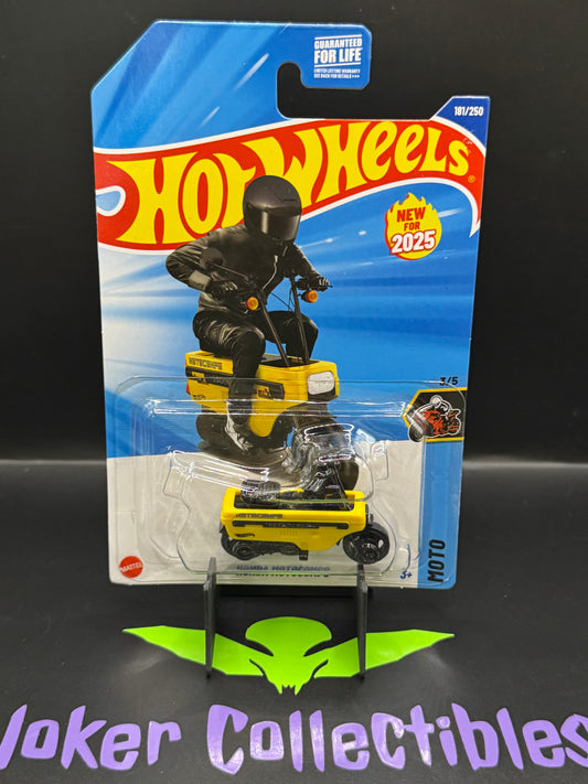 Hot Wheels 2026 Yellow Honda Motocompo 181/250 Moto 3/5 A Case