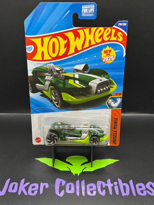 Hot Wheels 2026 Green Mod Mill 218/250 Muscle Mania 7/10 A Case