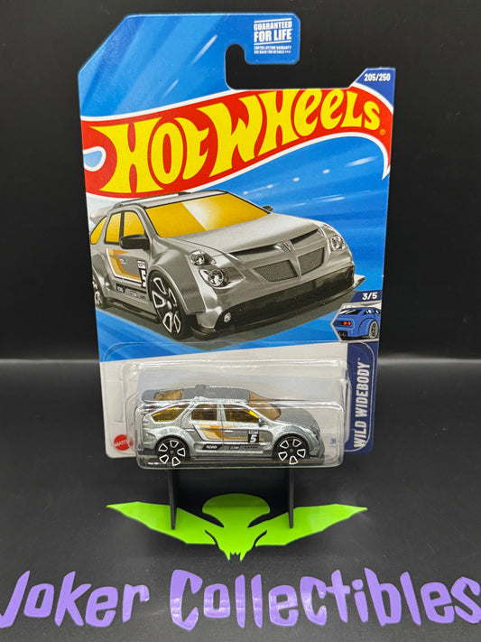 Hot Wheels 2026 Silver Pontiac Aztek Custom 205/250 Wild Widebody 3/5 A Case