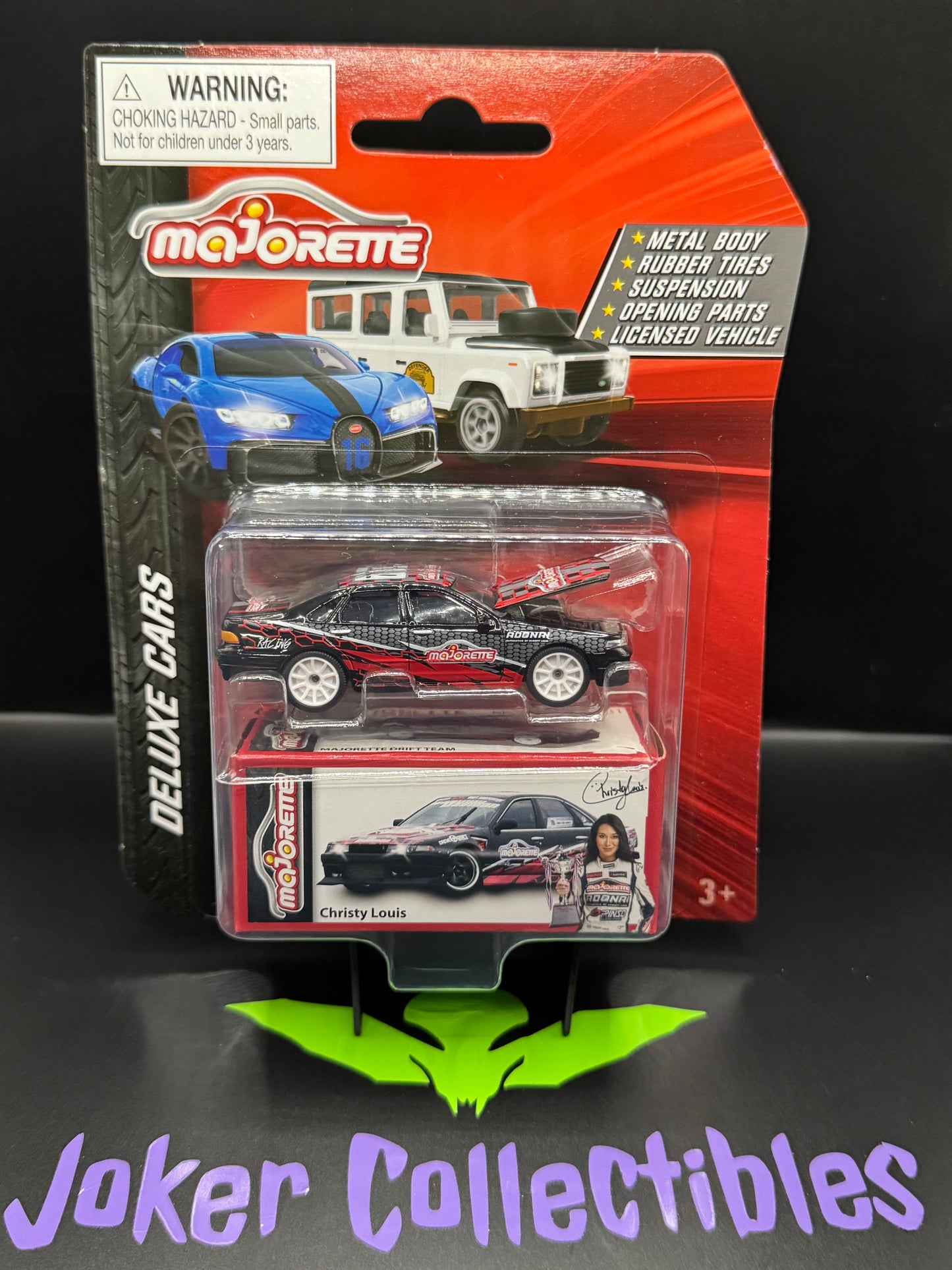 Majorette Deluxe Cars Christy Louis Nissan Cefiro A31