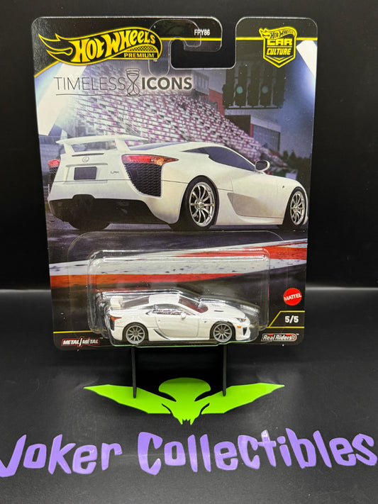 Hot Wheels Premium Car Culture 2025 Timeless Icons Lexus LFA # 5/5