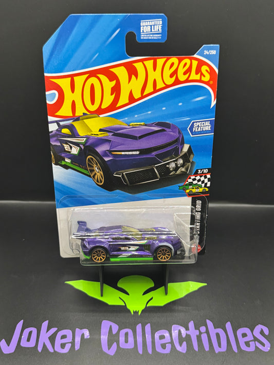 Hot Wheels 2026 Purple Green Track Ripper 24/250 HW Starting Grid 3/10 A Case