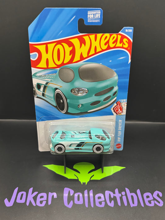 Hot Wheels 2026 Light Blue Teal Deora II 18/250 HW Fan Driven 1/5 A Case