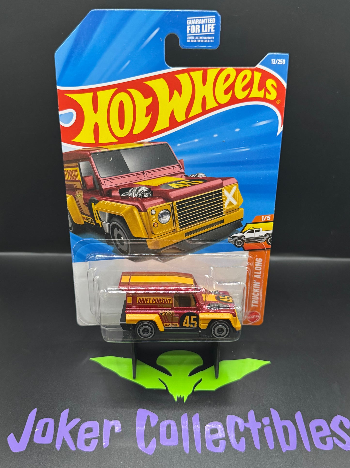 Hot Wheels 2026 Red Drift-Ender 13/250 Truckin' Along 1/5 A Case