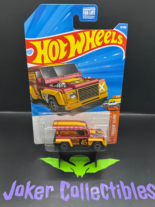 Hot Wheels 2026 Red Drift-Ender 13/250 Truckin' Along 1/5 A Case