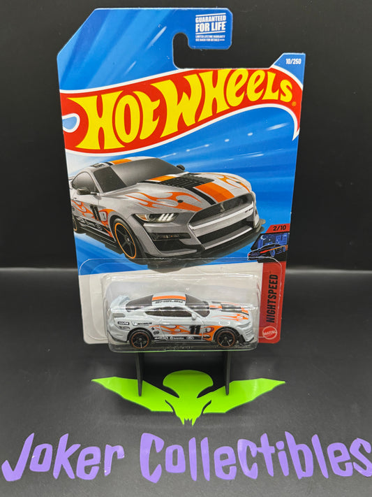 Hot Wheels 2026 Grey 2020 Ford Mustang Shelby GT500 10/250 Nightspeed 2/10 B Case