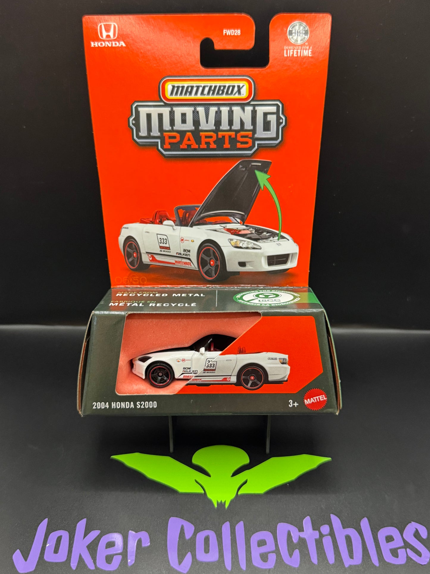Matchbox 2026 Moving Parts 2004 Honda S2000