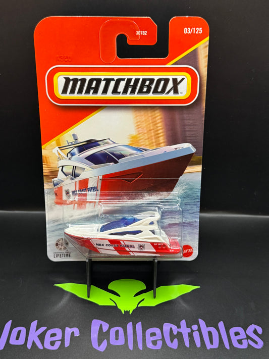 Matchbox 2026 Red White MBX Coast Patrol Coast 2 Coast 03/125