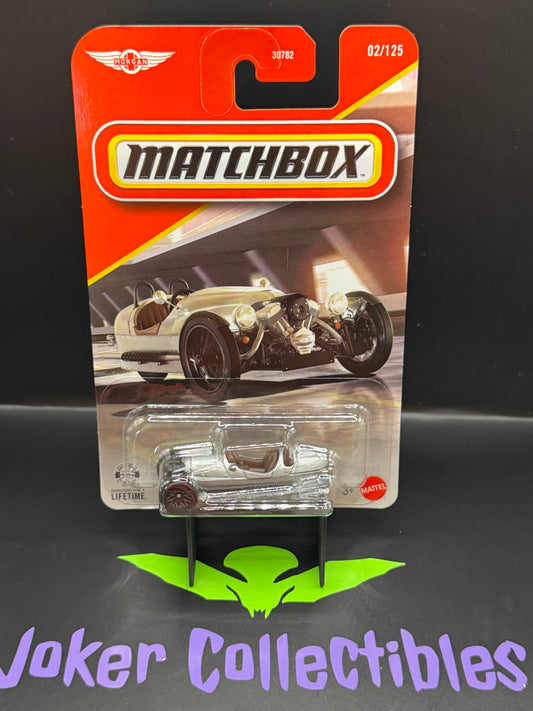 Matchbox 2026 Silver 2021 Morgan 3 Wheeler 02/125