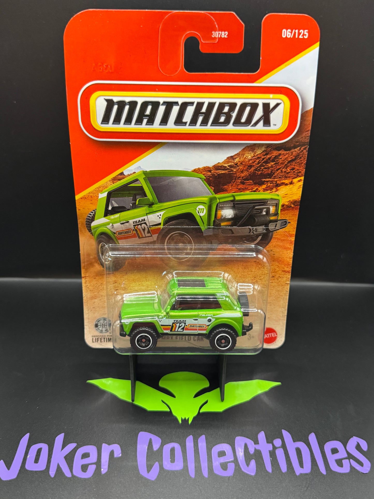Matchbox 2026 Green MBX Field Car 06/125