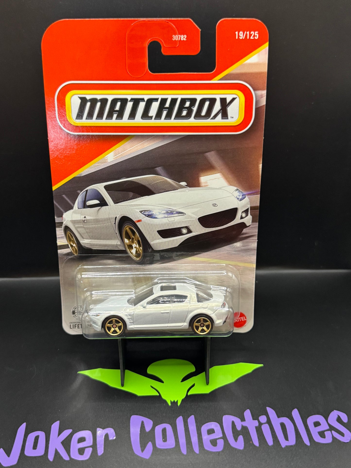 Matchbox 2026 White Pearl 2004 Mazda RX-8 19/125