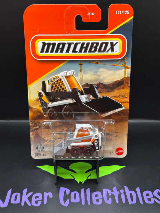 Matchbox 2026 White Skidster 121/125