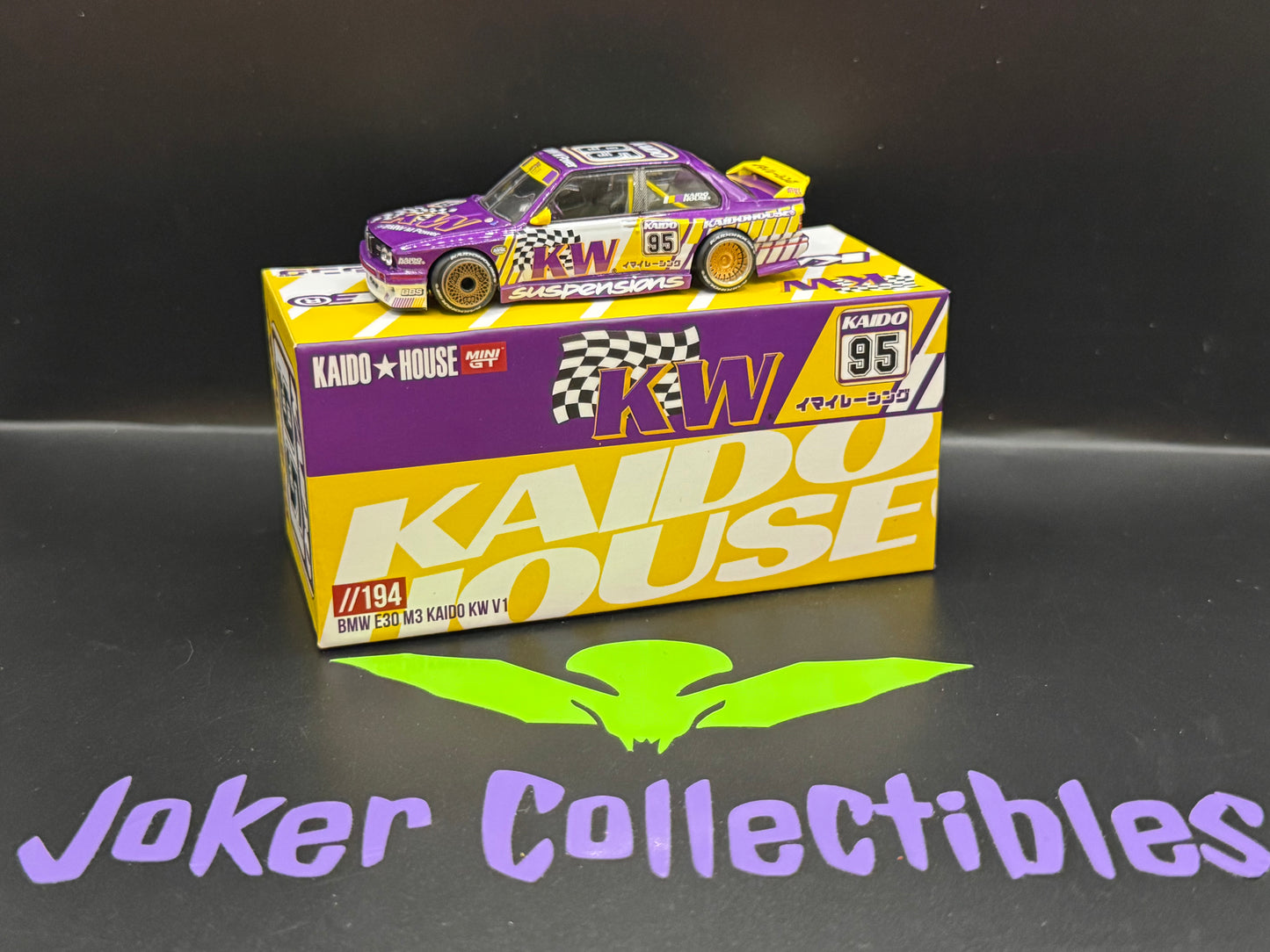 Kaido House BMW M3 Kaido KW V1 Purple KHMG194