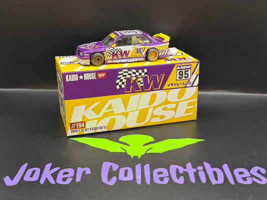 Kaido House BMW M3 Kaido KW V1 Purple KHMG194