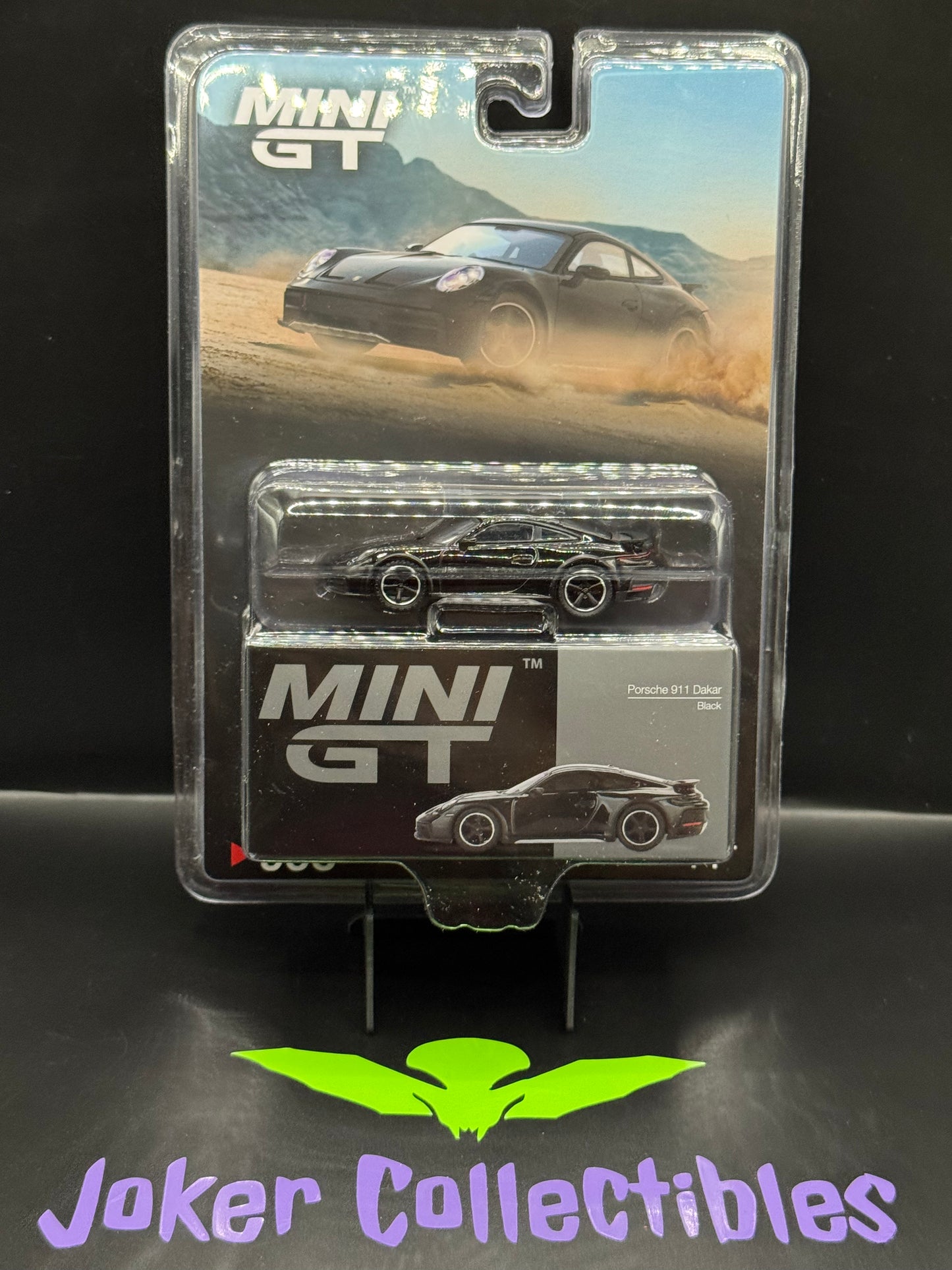 Mini GT #958 Porsche 911 Dakar Black