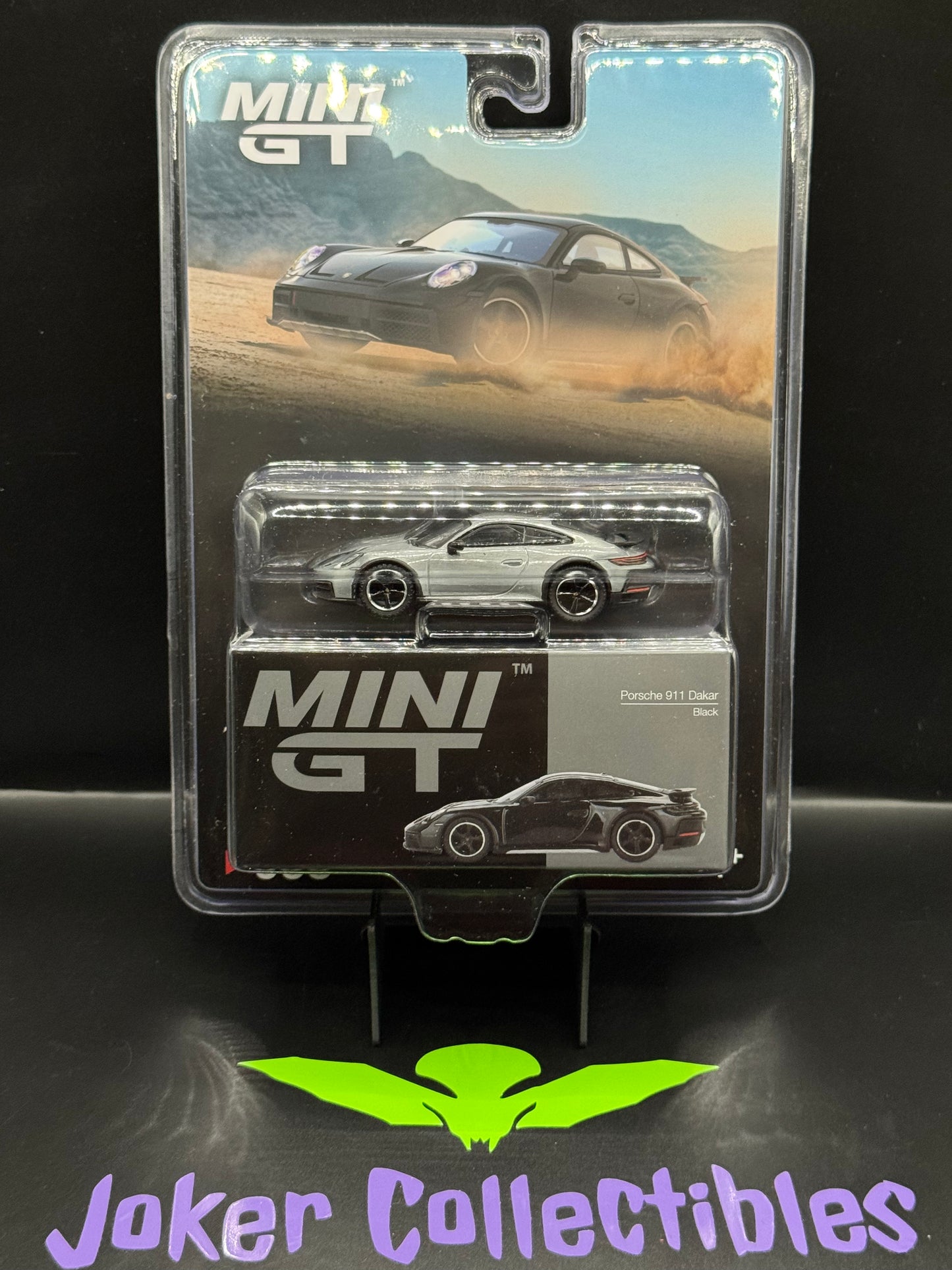 Mini GT Chase #958 Porsche 911 Dakar Black