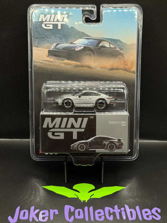 Mini GT Chase #958 Porsche 911 Dakar Black