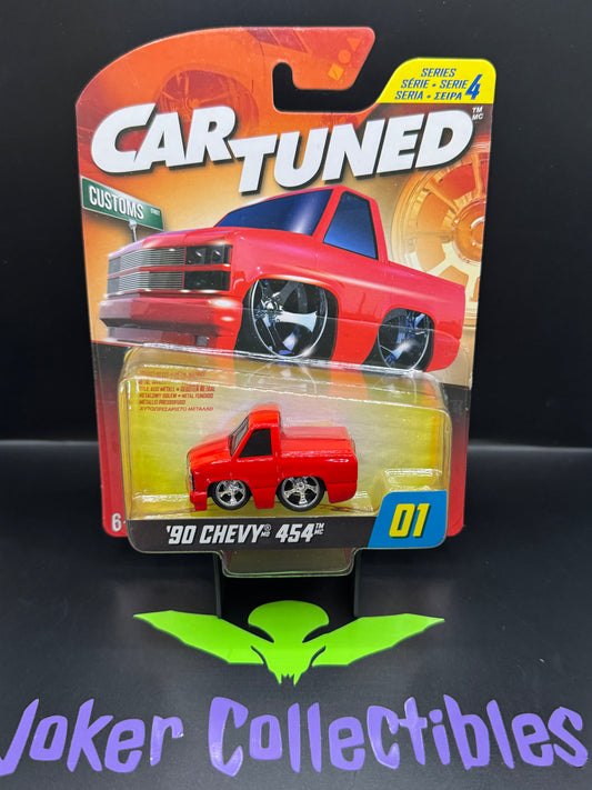 CarTuned Series 4 Hobby Alternate '90 Chevy 454 Customs # 01