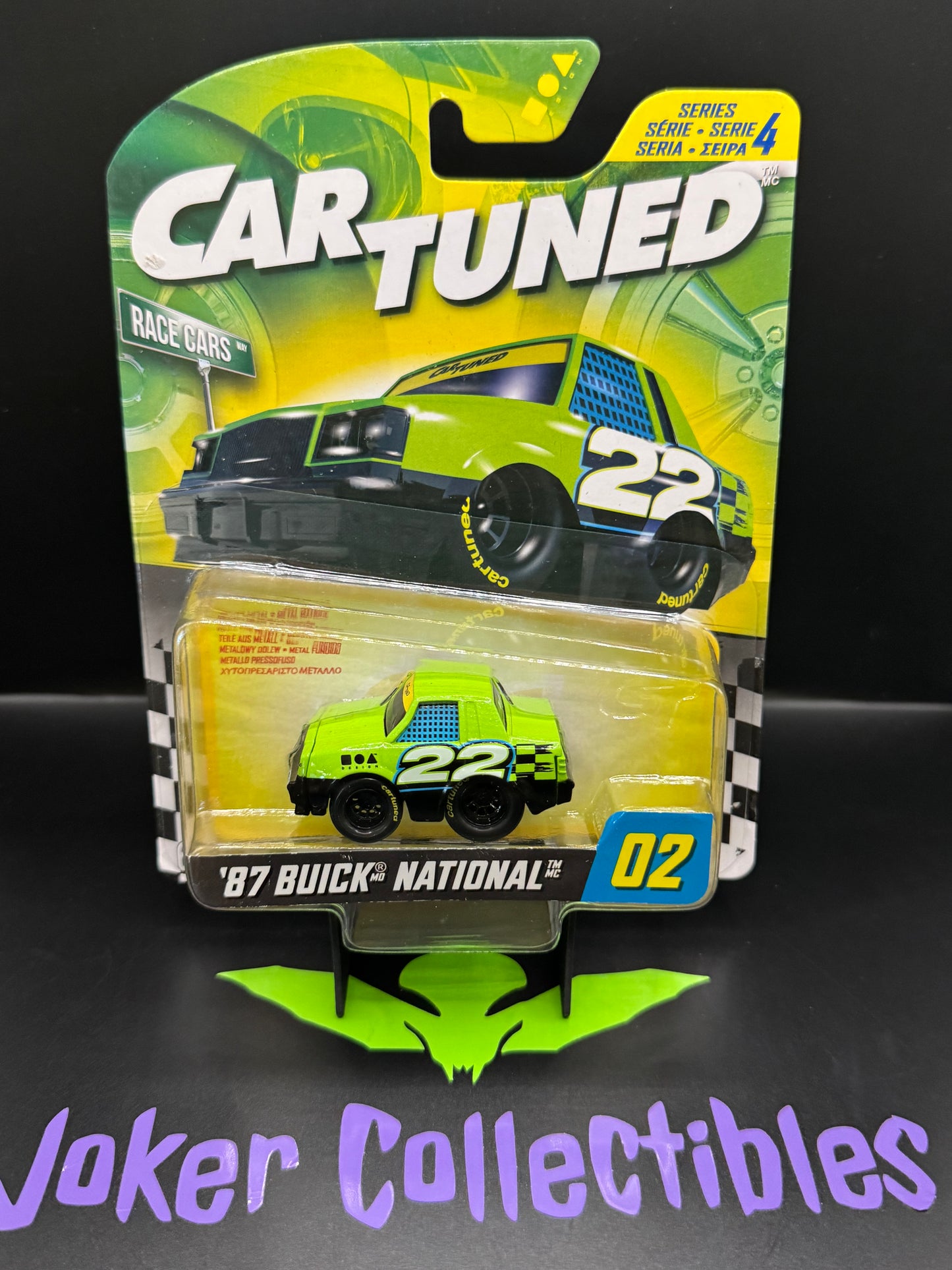 CarTuned Series 4 Hobby Alternate '87 Buick Grand National Race Cars # 02