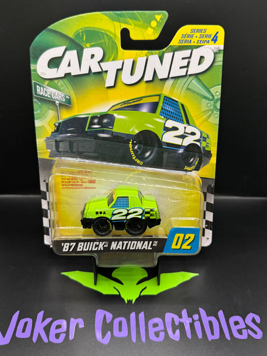 CarTuned Series 4 Hobby Alternate '87 Buick Grand National Race Cars # 02