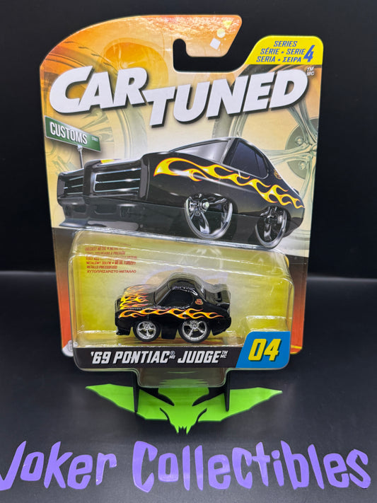 CarTuned Series 4 Hobby Alternate '69 Pontiac Judge Customs # 04