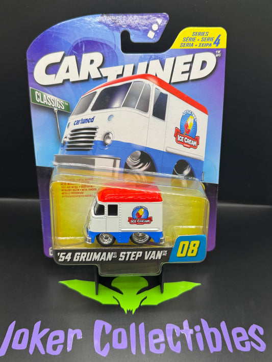 CarTuned Series 4 Hobby Alternate Ice Cream '54 Gruman Step Van Classics # 08