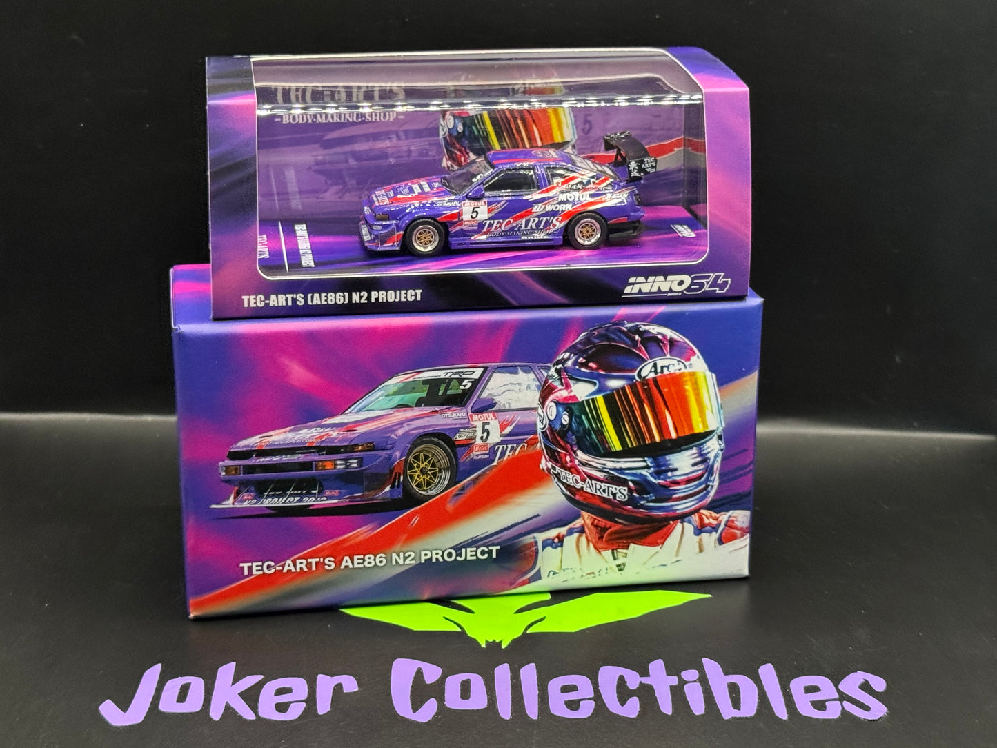 INNO64 Toyota Sprinter Trueno AE86 N2 Project by Tech-Art's