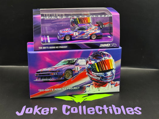 INNO64 Toyota Sprinter Trueno AE86 N2 Project by Tech-Art's