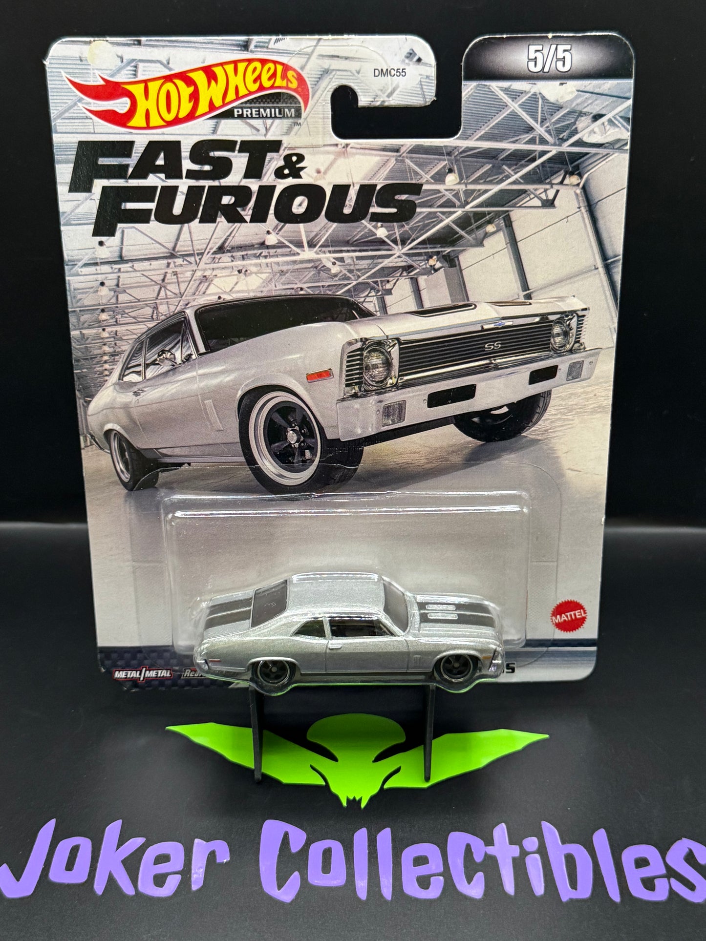 Hot Wheels Premium Fast & Furious '70 Chevrolet Nova SS # 5/5