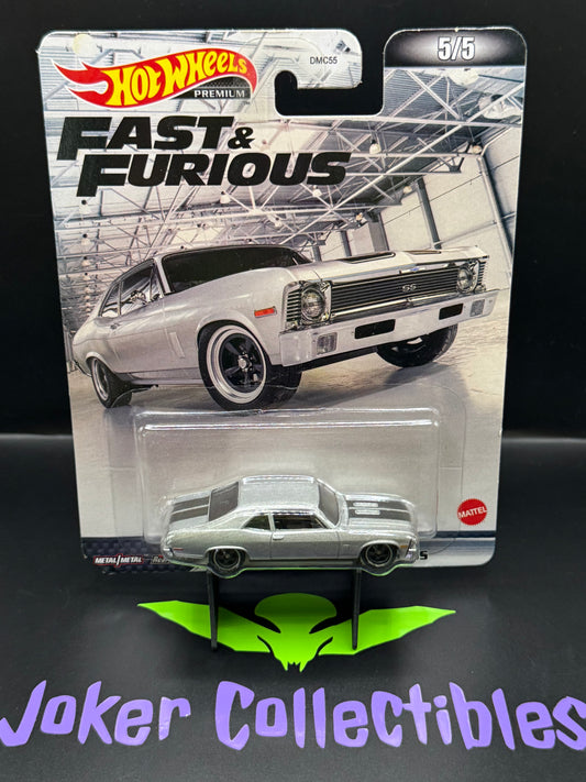 Hot Wheels Premium Fast & Furious '70 Chevrolet Nova SS # 5/5