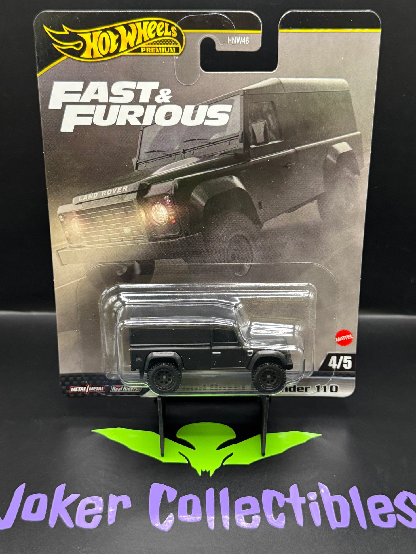 Hot Wheels Premium Fast & Furious The Fate of the Furious Land Rover Defender 110 # 4/5
