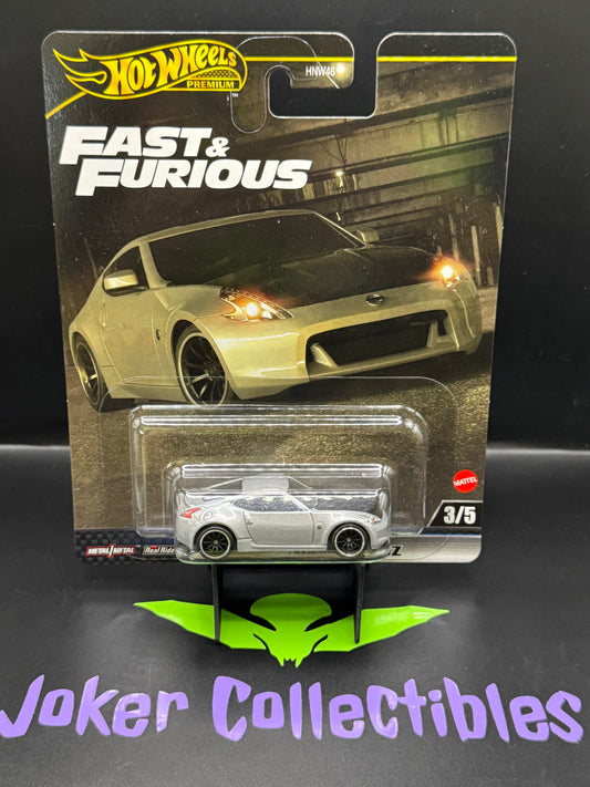 Hot Wheels Premium Fast & Furious Fast Five Nissan 370Z # 3/5