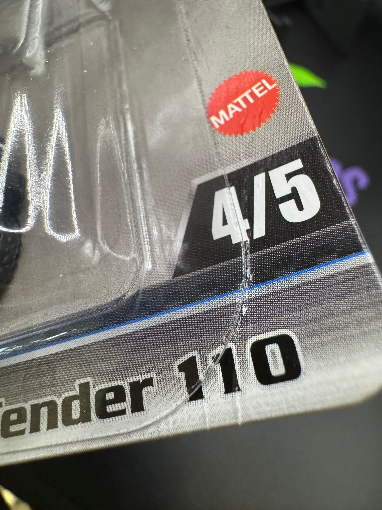 Hot Wheels Premium Fast & Furious The Fate of the Furious Land Rover Defender 110 # 4/5