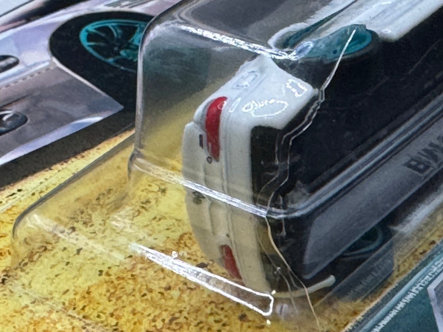 Cracked Blister Hot Wheels Premium Fast & Furious Furious 7 Euro Fast BMW M3 E46 # 5/5